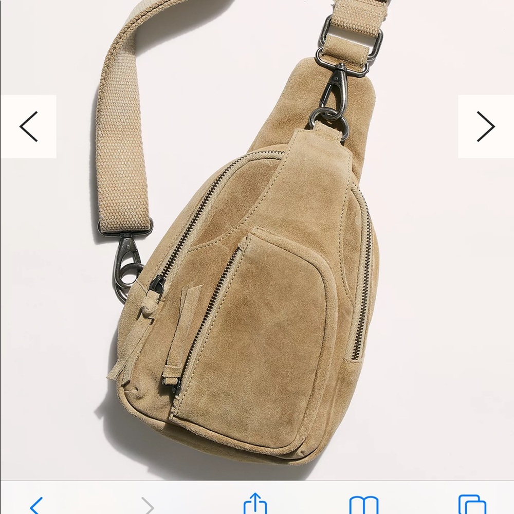 Free people Hudson cross body bag